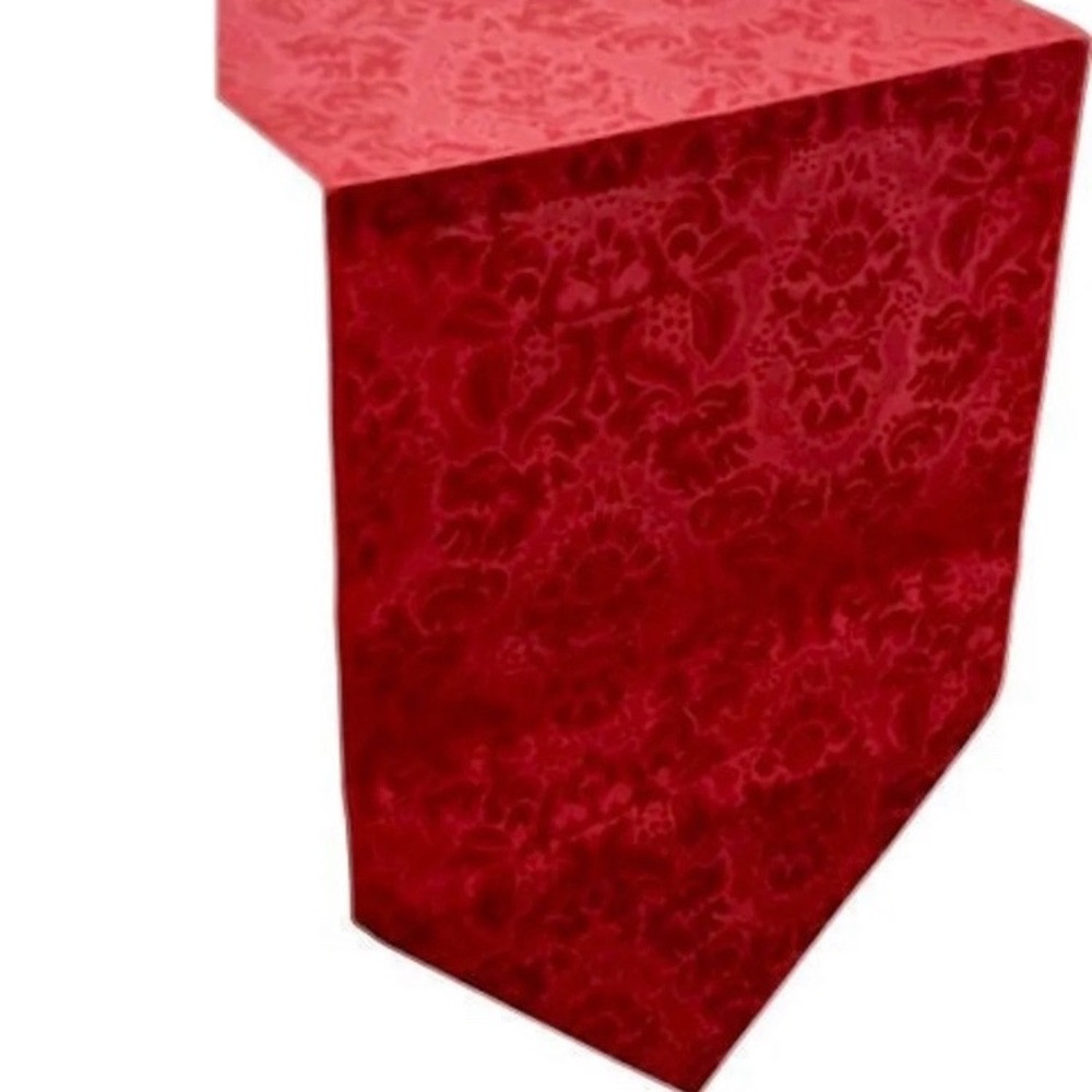 Red Table Runner New